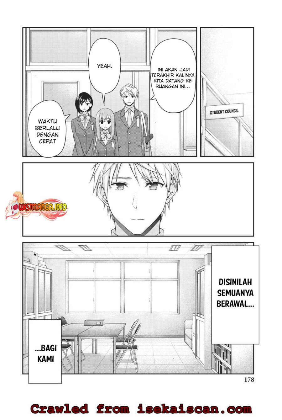 Fechippuru bokura no junsuina koi Chapter 143