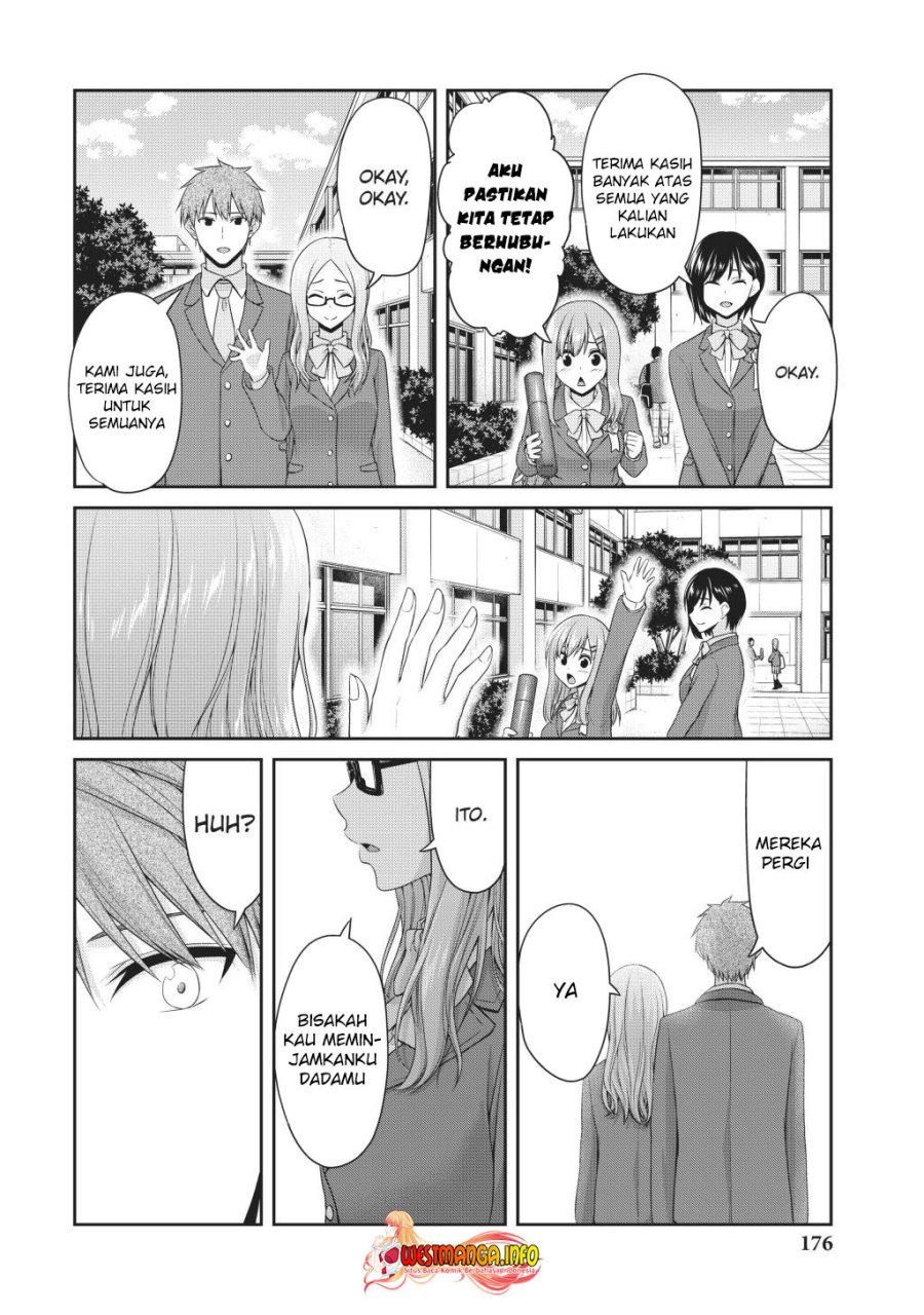 Fechippuru bokura no junsuina koi Chapter 143