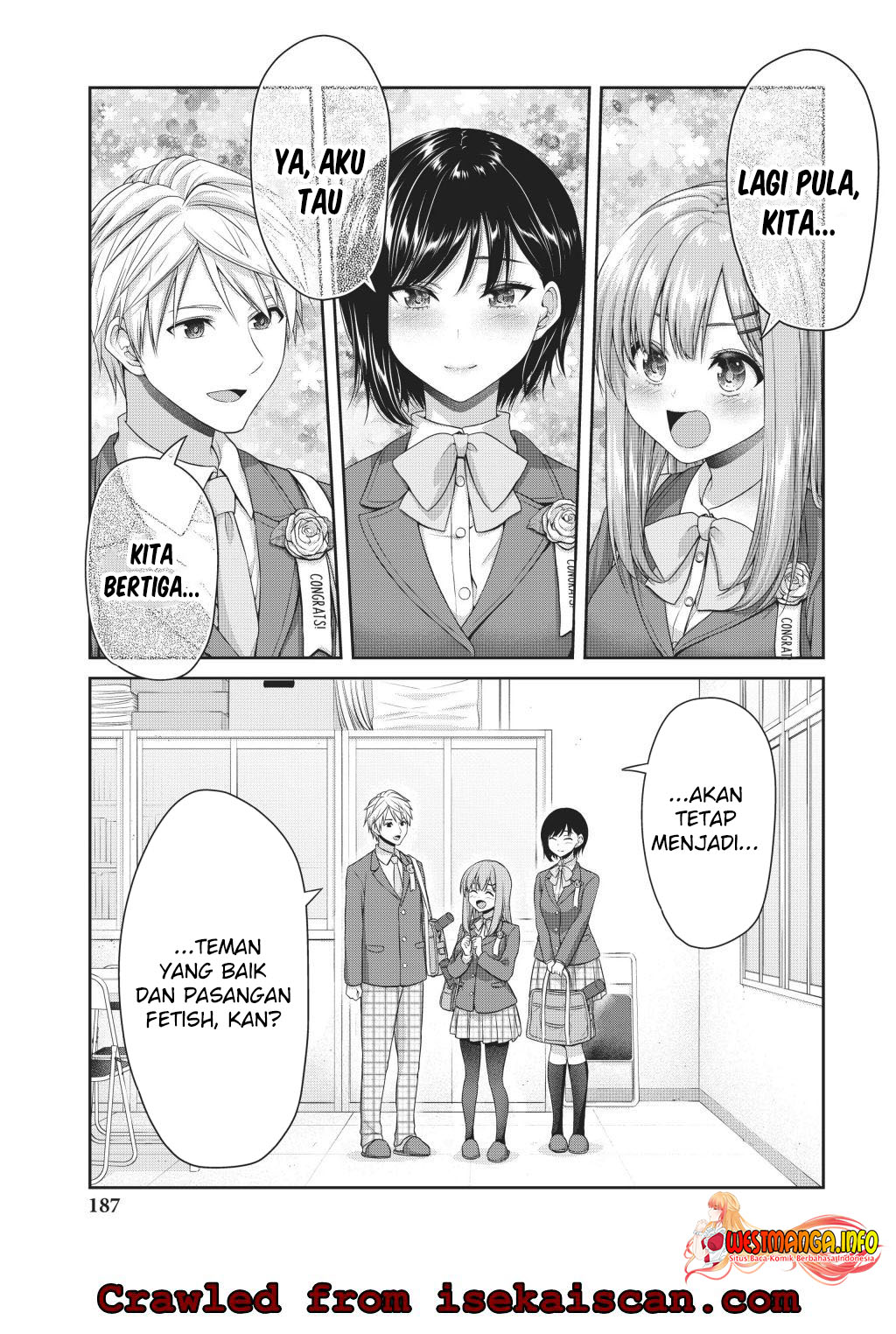 Fechippuru bokura no junsuina koi Chapter 144