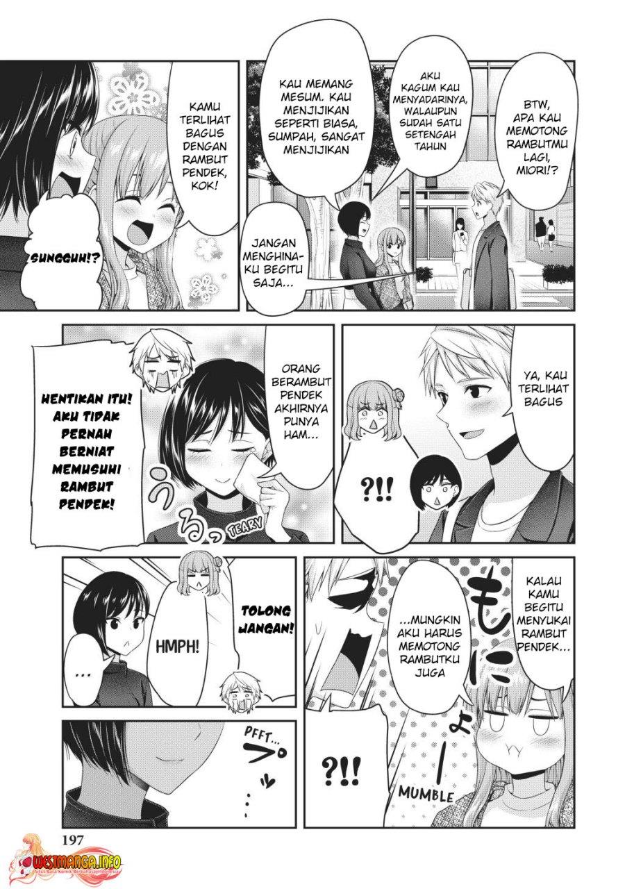 Fechippuru bokura no junsuina koi Chapter 145