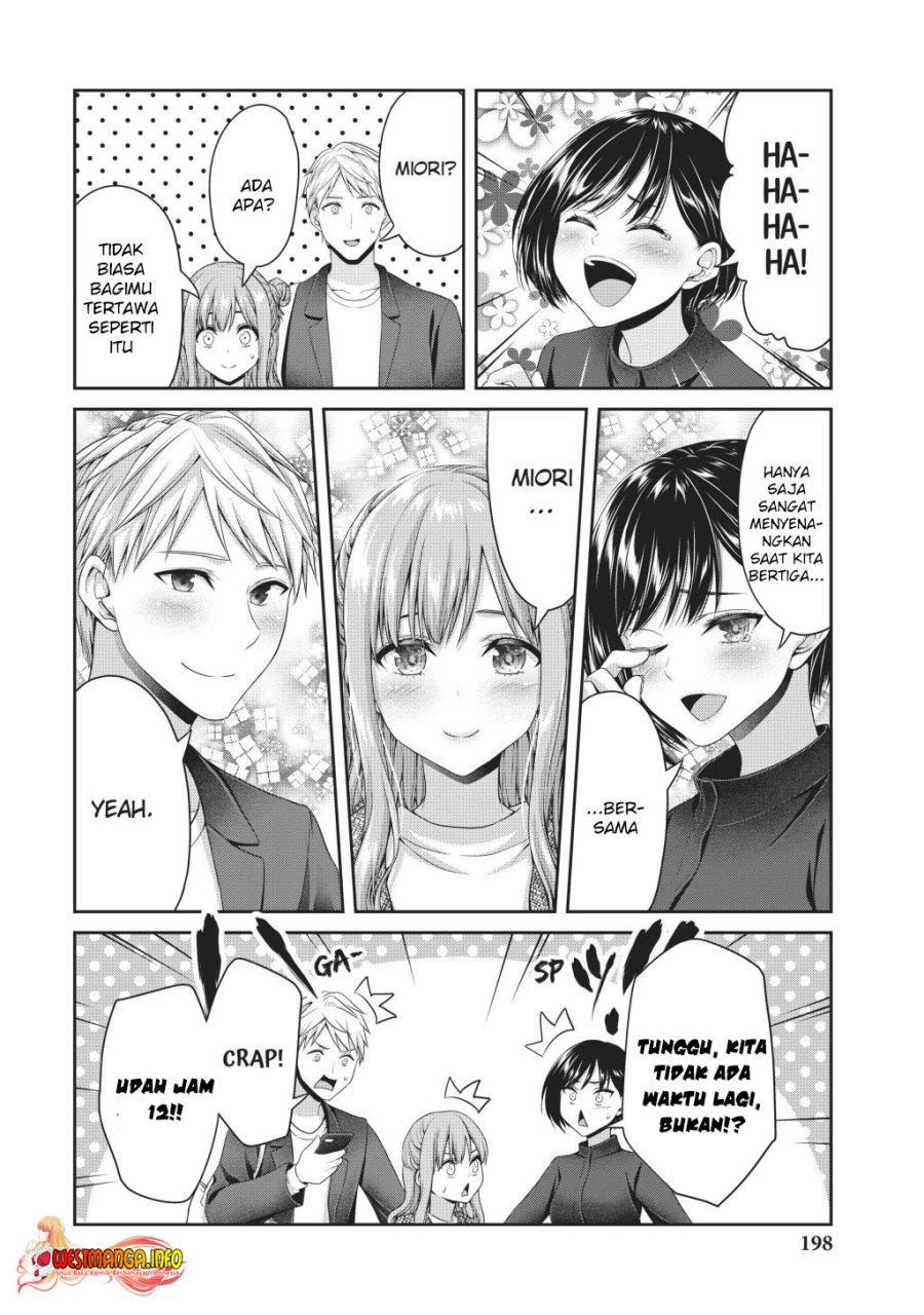 Fechippuru bokura no junsuina koi Chapter 145