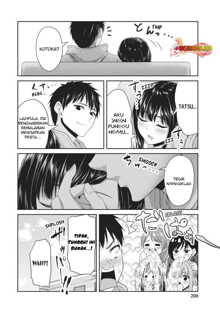 Fechippuru bokura no junsuina koi Chapter 145