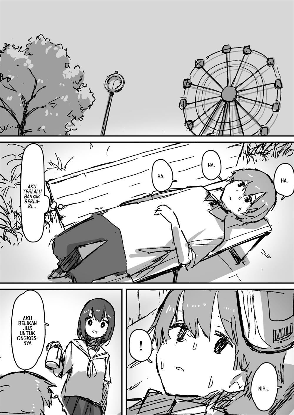 Ashita shinu shoujo no saigo no houkago Chapter 00