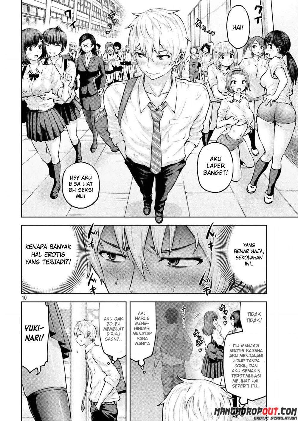 Adamasu no Majotachi Chapter 2