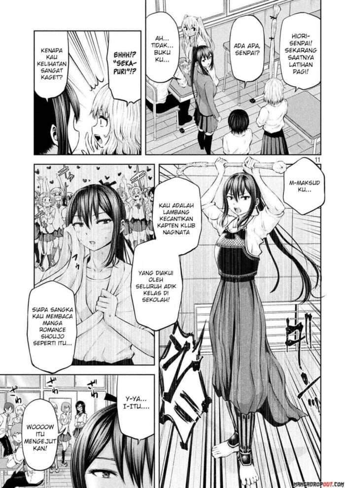 Adamasu no Majotachi Chapter 5