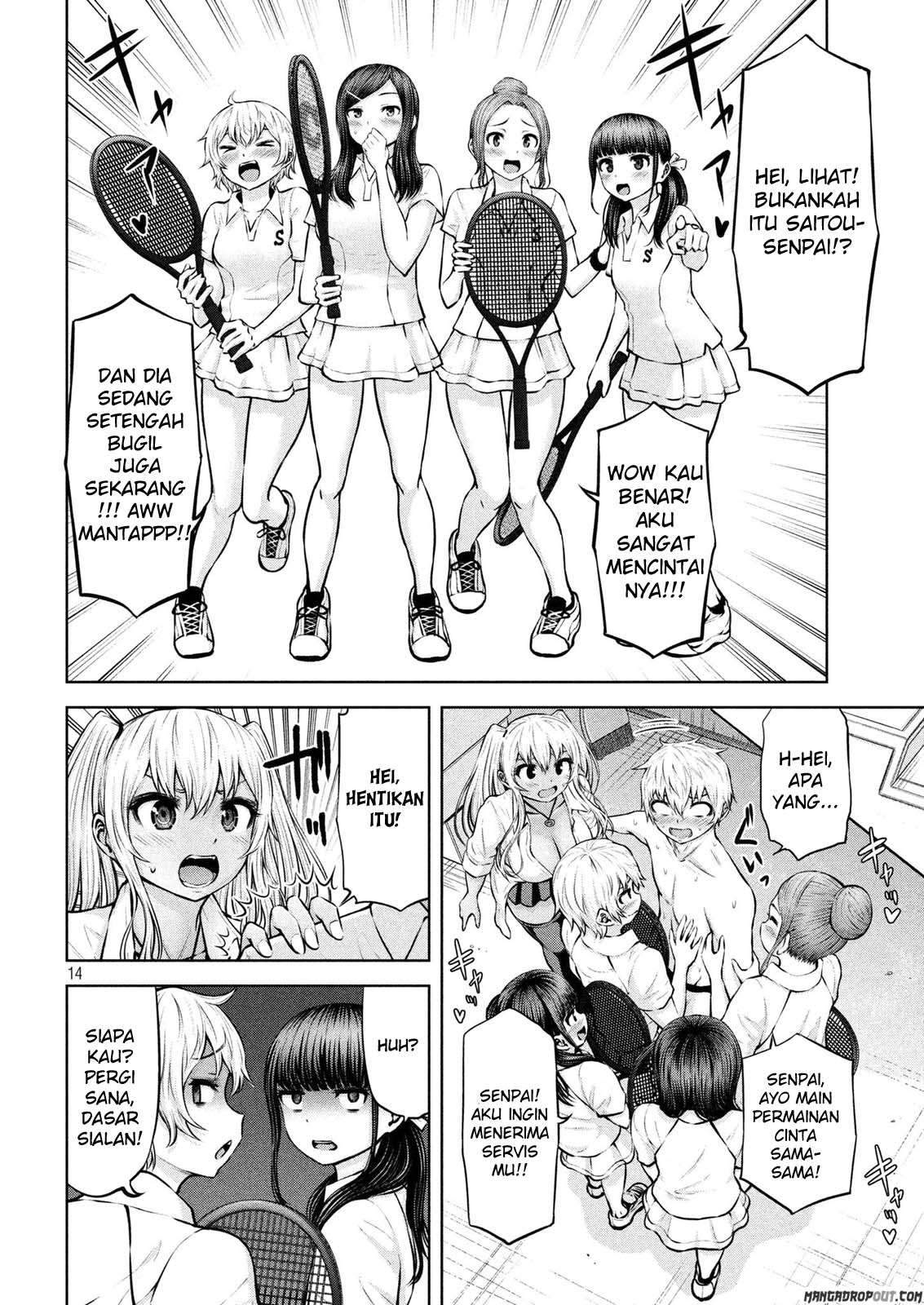 Adamasu no Majotachi Chapter 6