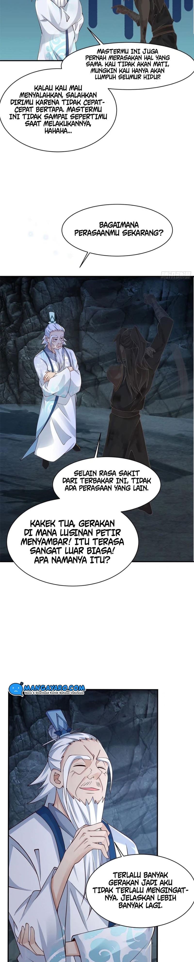 Ancestor, Please Come Out of the Mountain Chapter 13