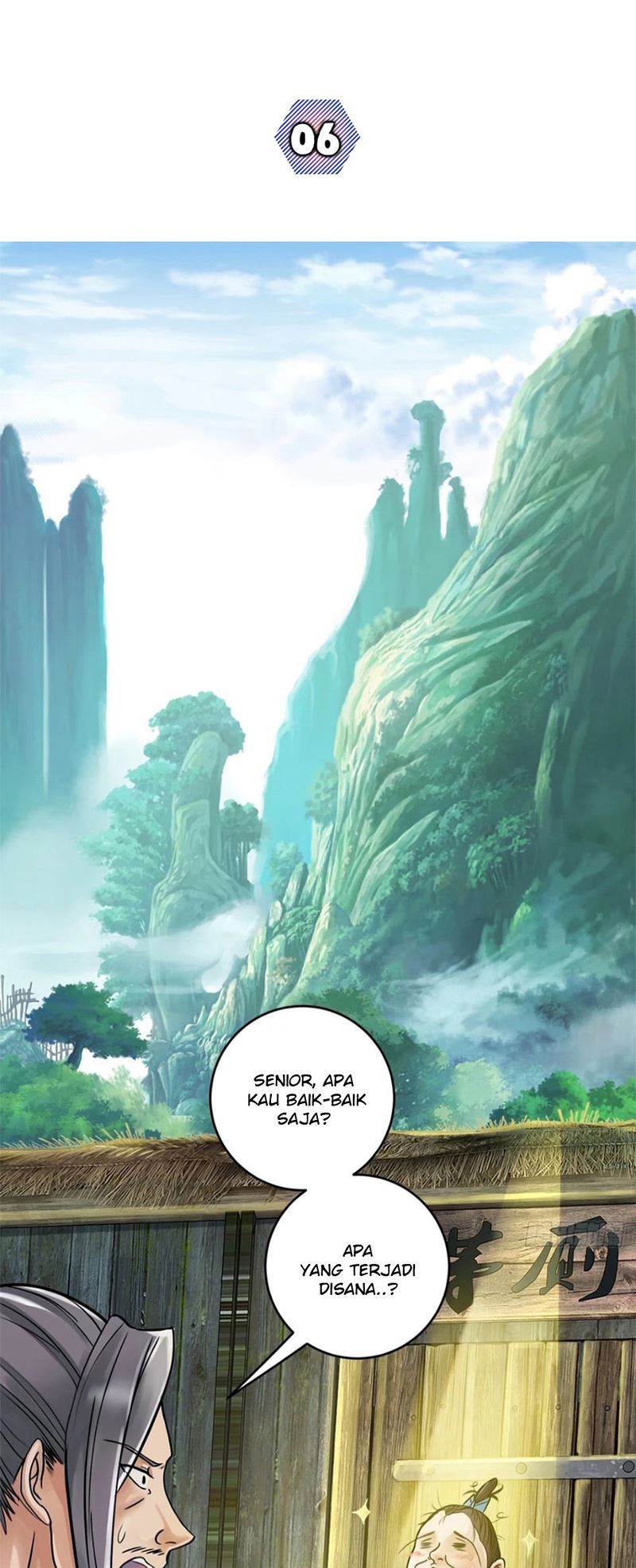 Ancestor, Please Come Out of the Mountain Chapter 6