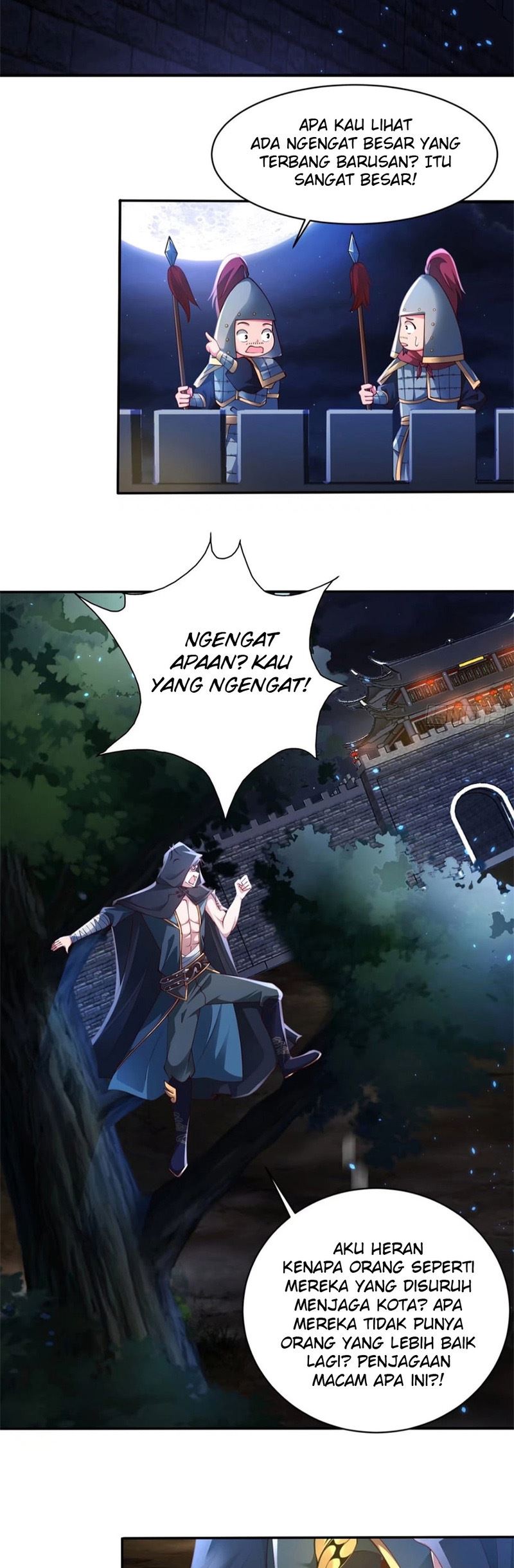 Ancestor, Please Come Out of the Mountain Chapter 7