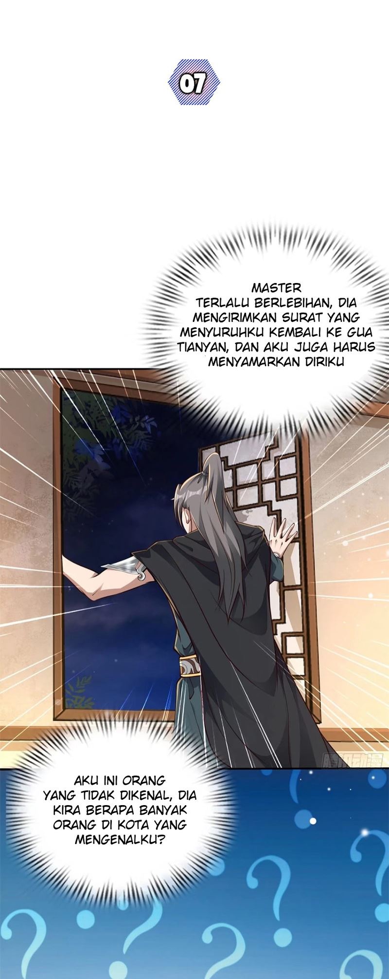 Ancestor, Please Come Out of the Mountain Chapter 7