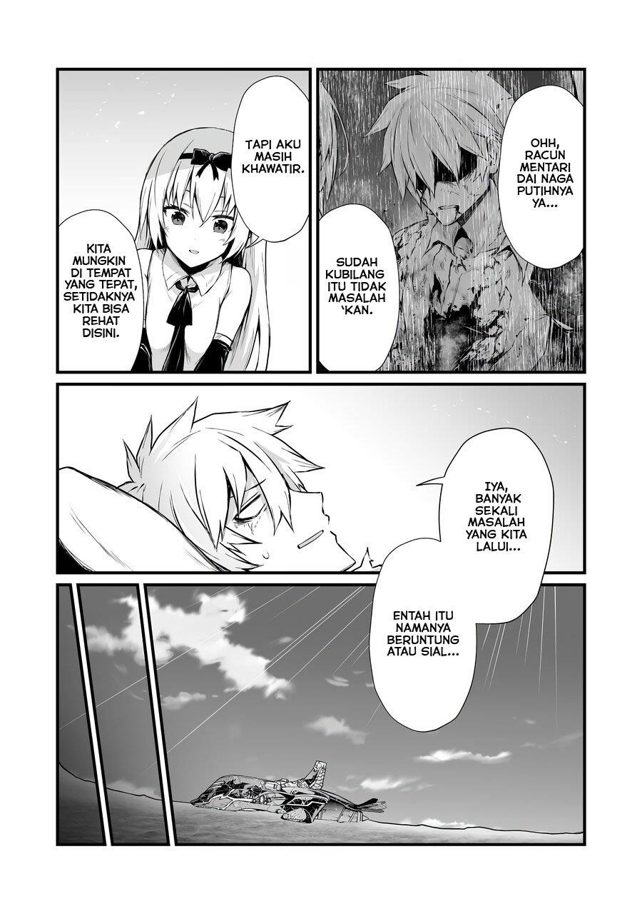 Arifureta Shokugyou de Sekai Saikyou Chapter 58