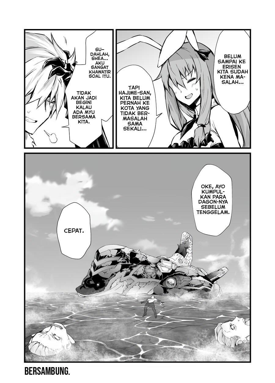 Arifureta Shokugyou de Sekai Saikyou Chapter 58