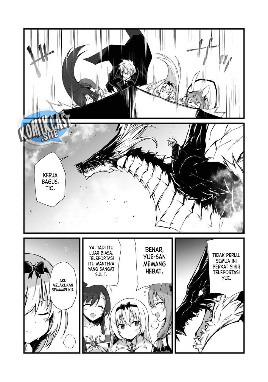 Arifureta Shokugyou de Sekai Saikyou Chapter 64