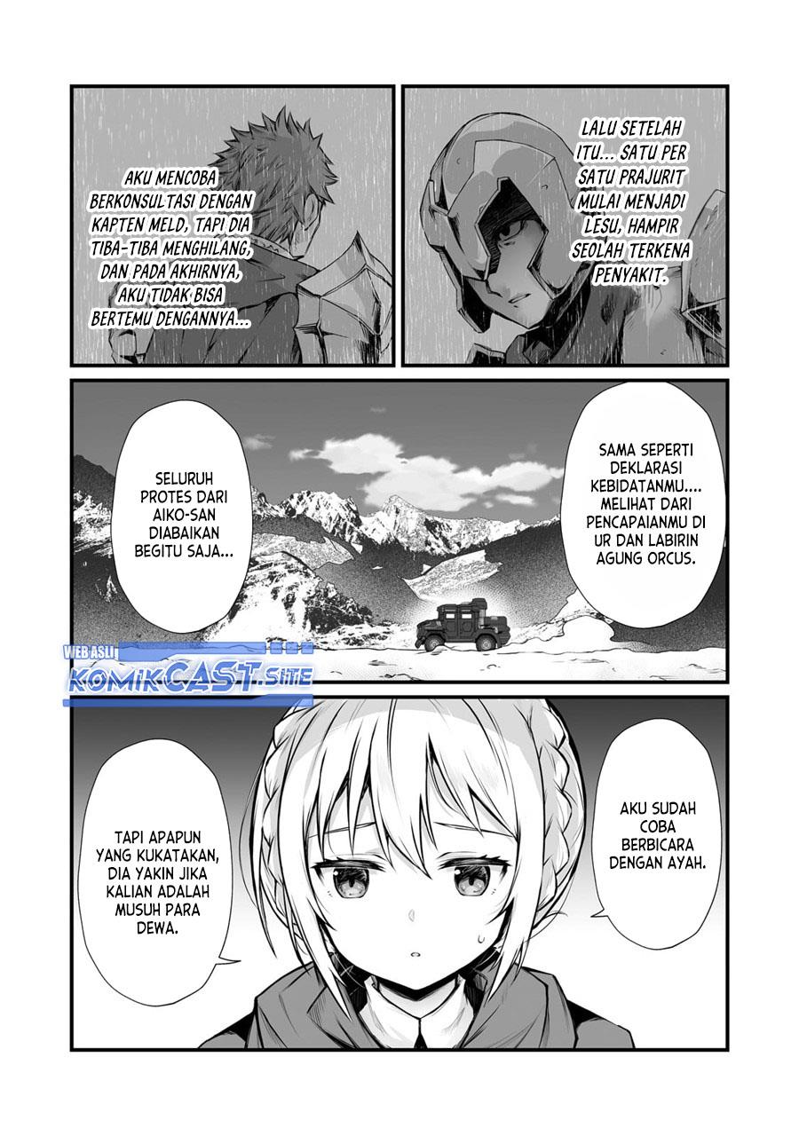 Arifureta Shokugyou de Sekai Saikyou Chapter 67