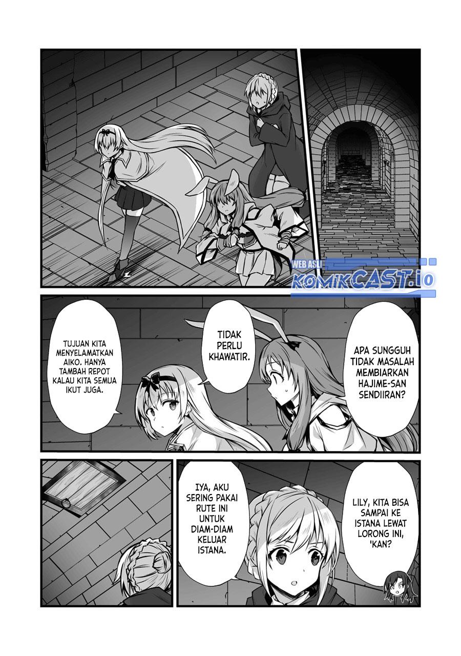 Arifureta Shokugyou de Sekai Saikyou Chapter 69