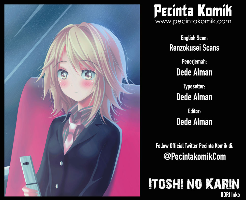 Itoshi no Karin Chapter 1