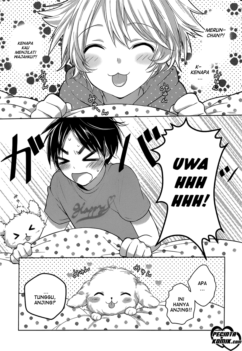 Itoshi no Karin Chapter 1