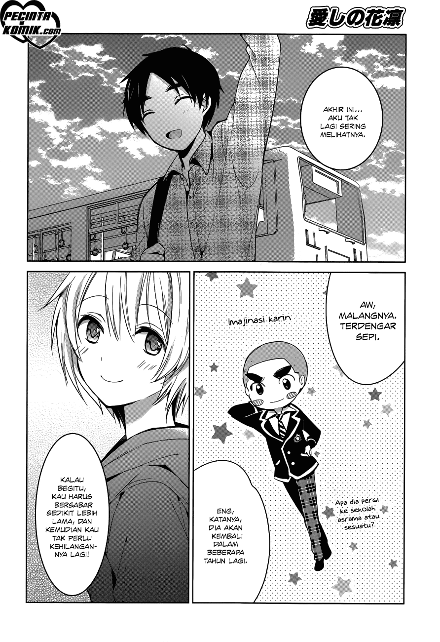 Itoshi no Karin Chapter 10