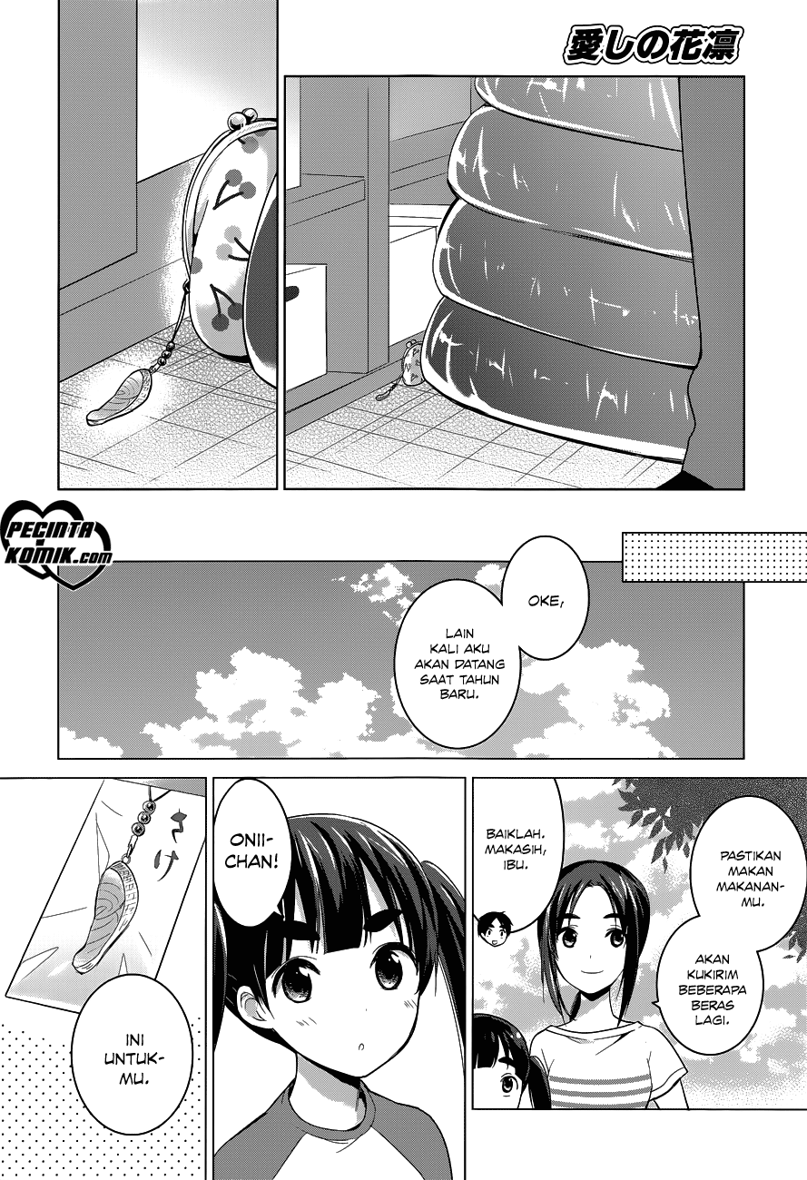 Itoshi no Karin Chapter 11