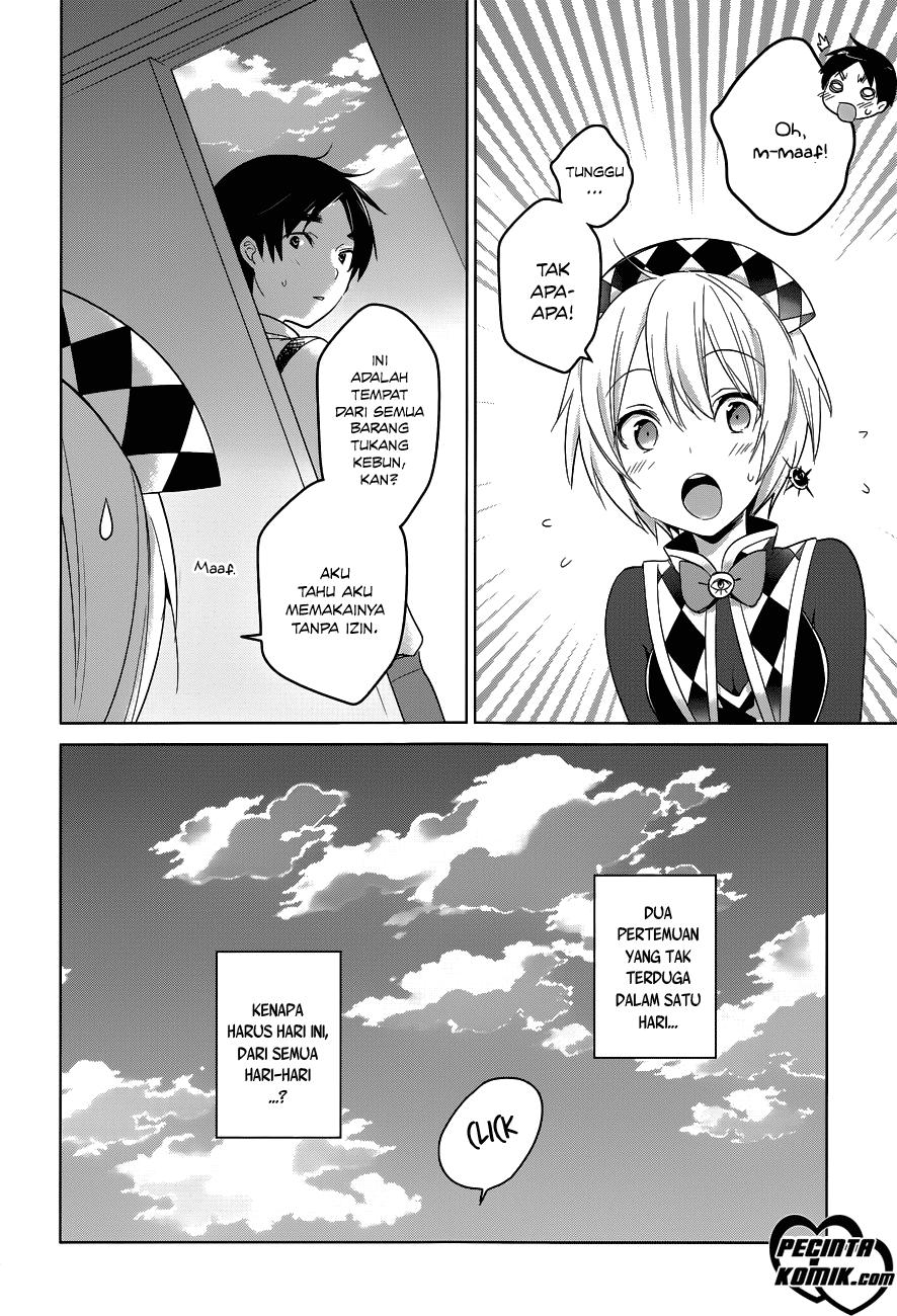 Itoshi no Karin Chapter 11