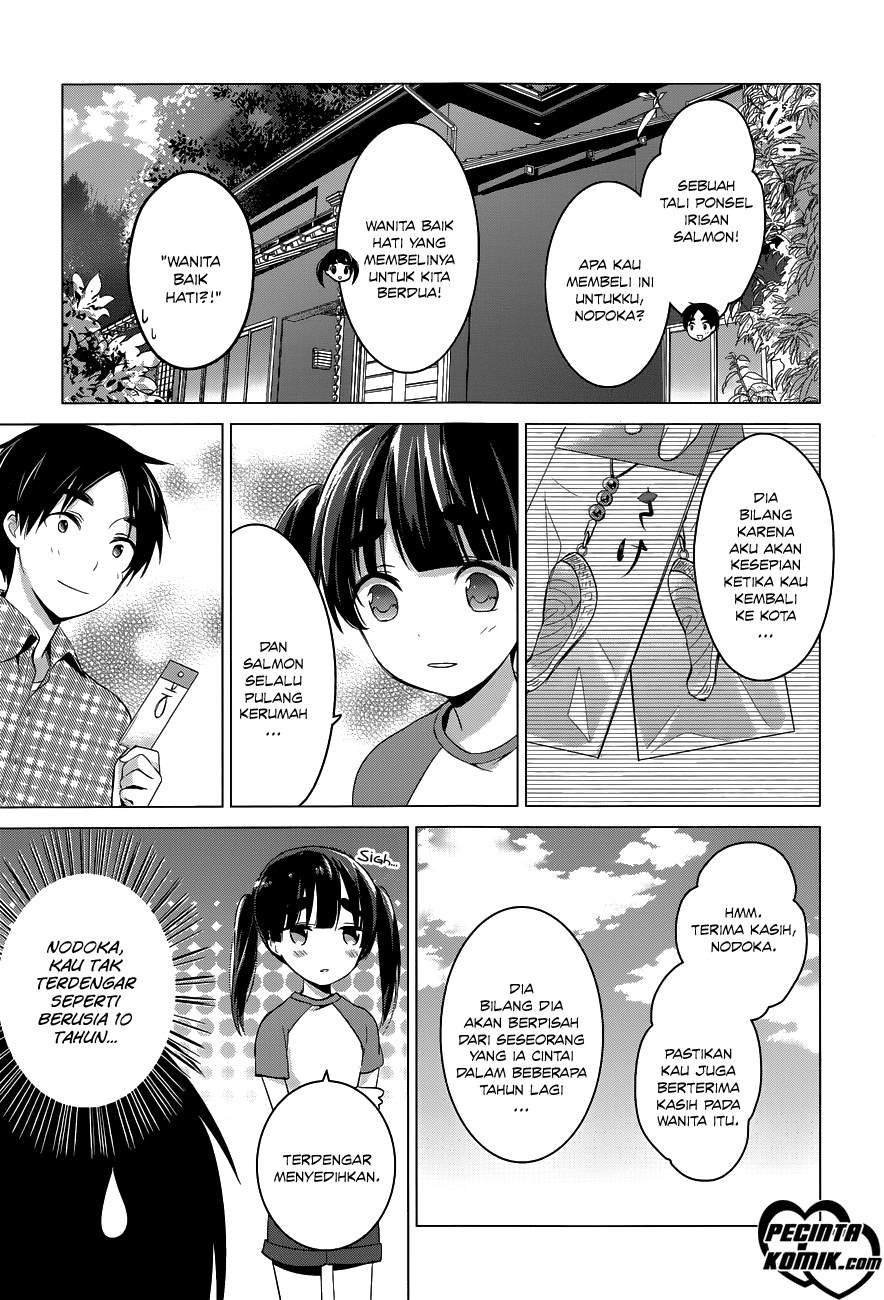 Itoshi no Karin Chapter 11