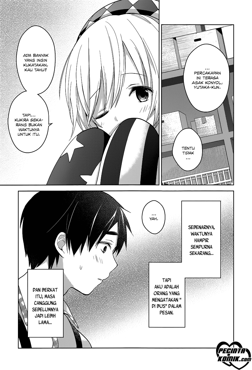 Itoshi no Karin Chapter 11