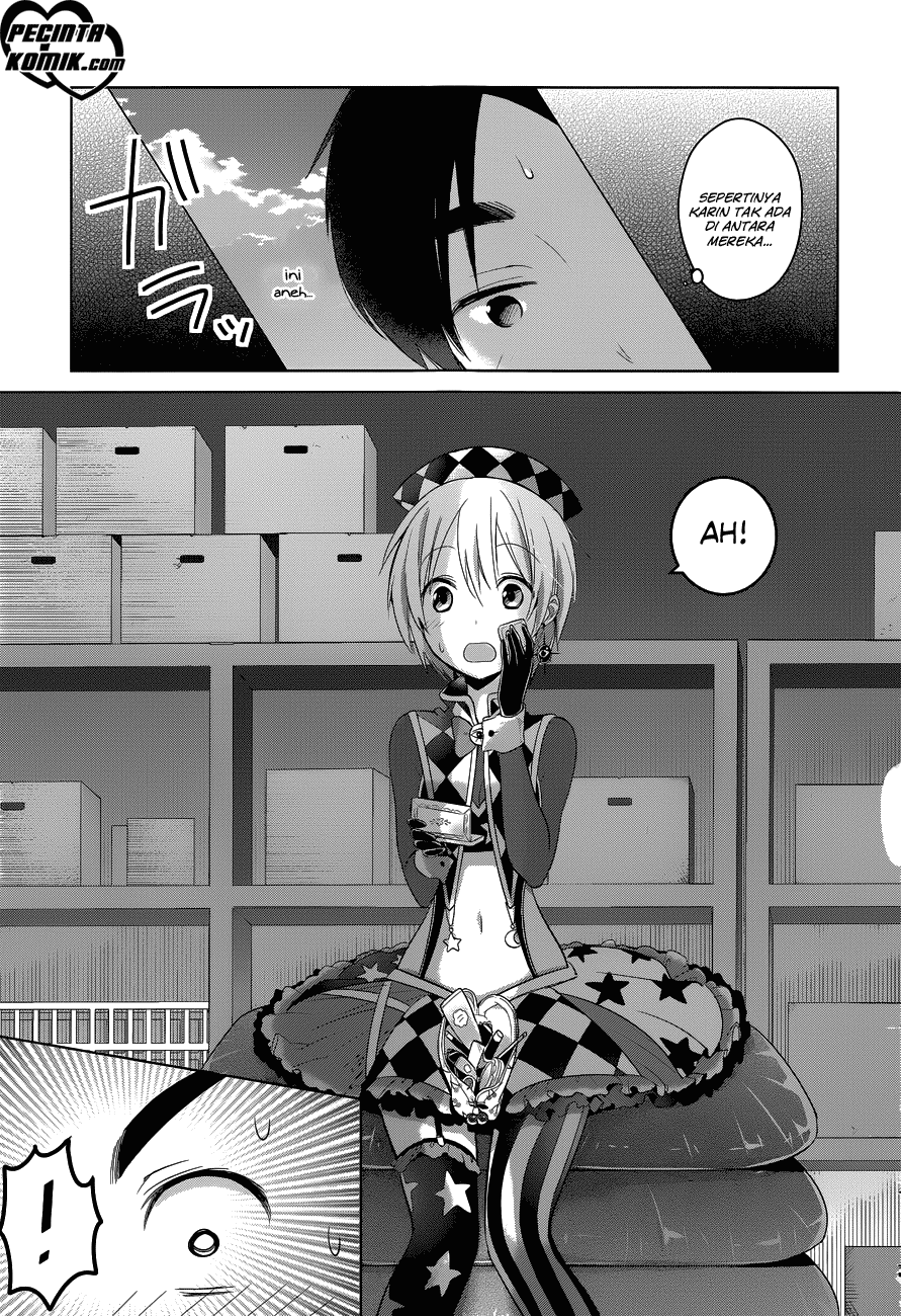 Itoshi no Karin Chapter 11