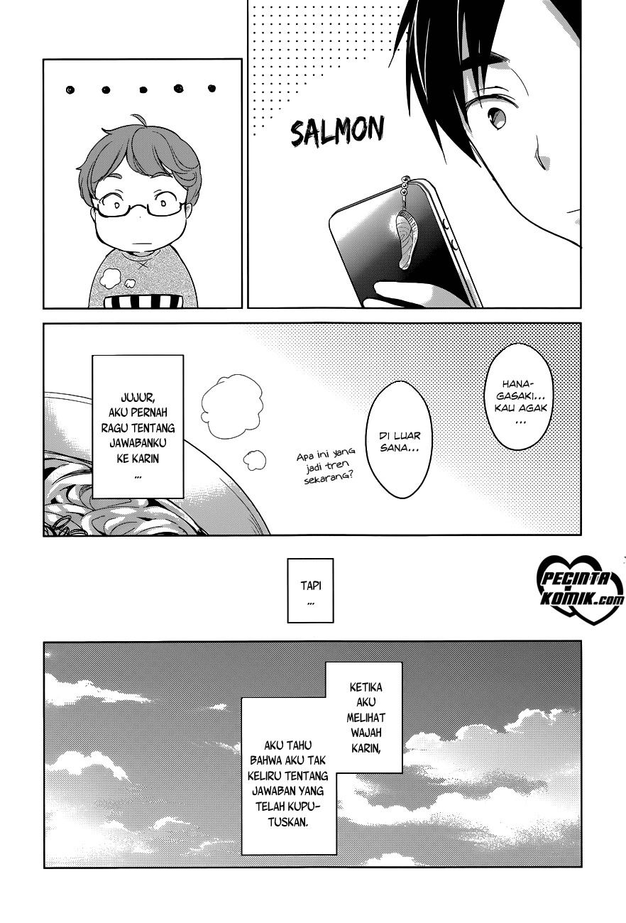 Itoshi no Karin Chapter 11