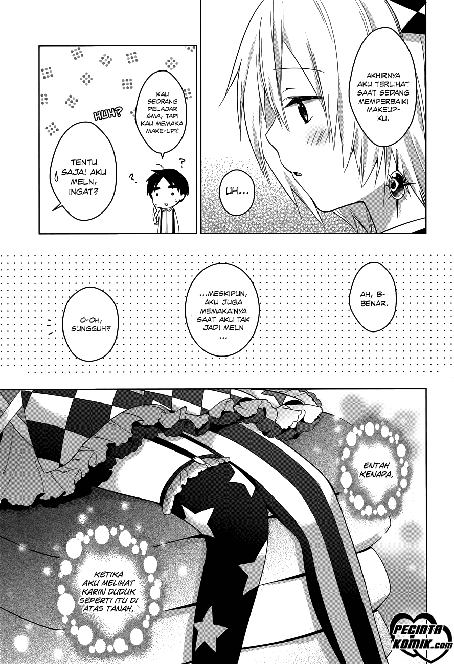 Itoshi no Karin Chapter 11