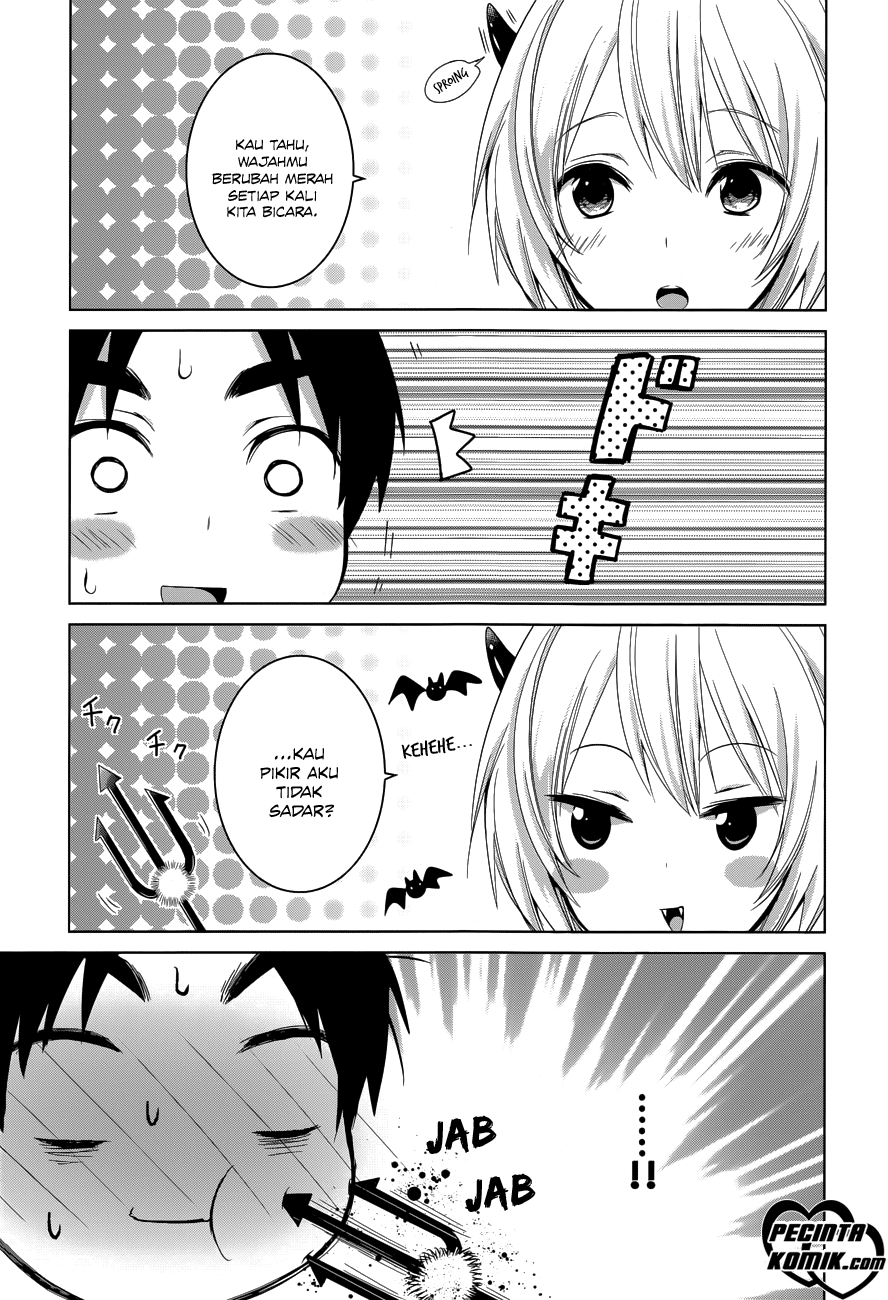 Itoshi no Karin Chapter 12