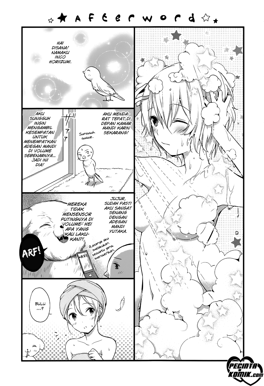 Itoshi no Karin Chapter 14.5