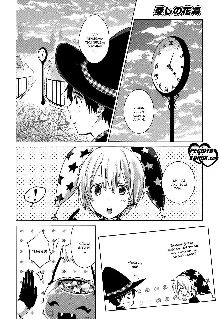 Itoshi no Karin Chapter 14