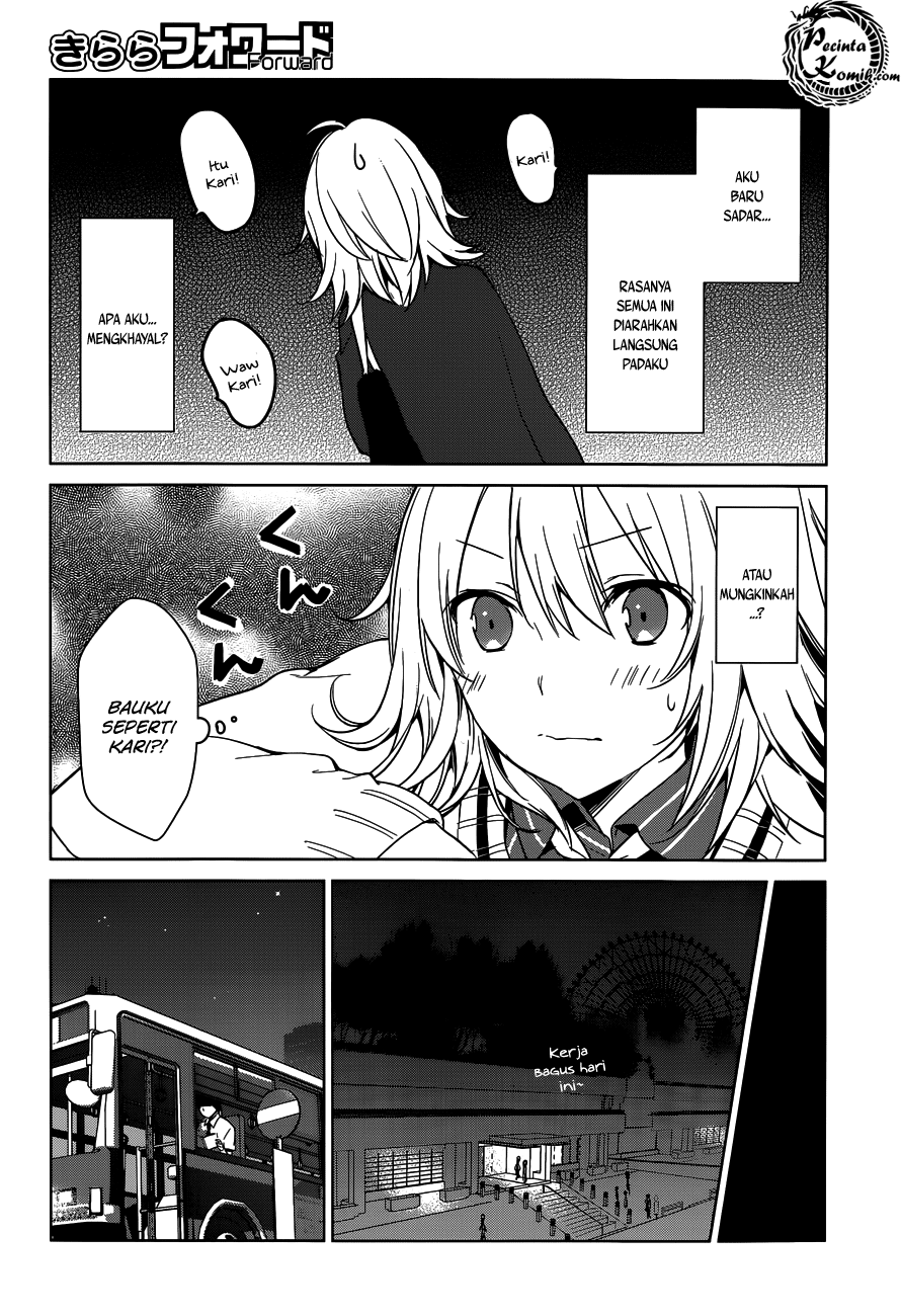 Itoshi no Karin Chapter 15