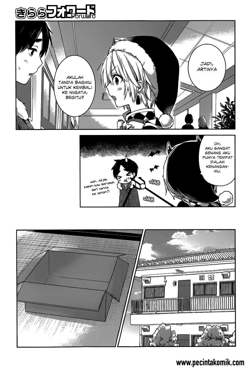 Itoshi no Karin Chapter 16