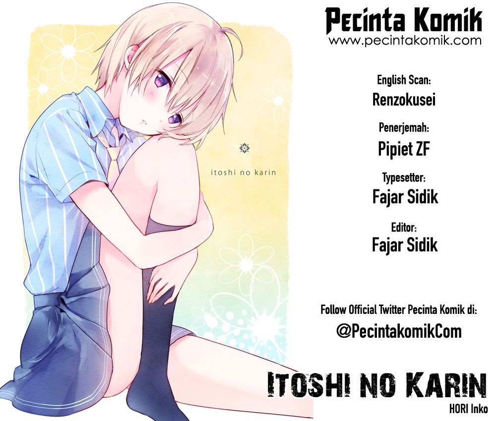 Itoshi no Karin Chapter 16