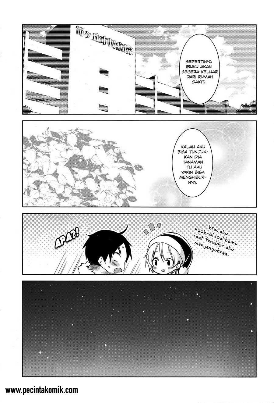 Itoshi no Karin Chapter 18