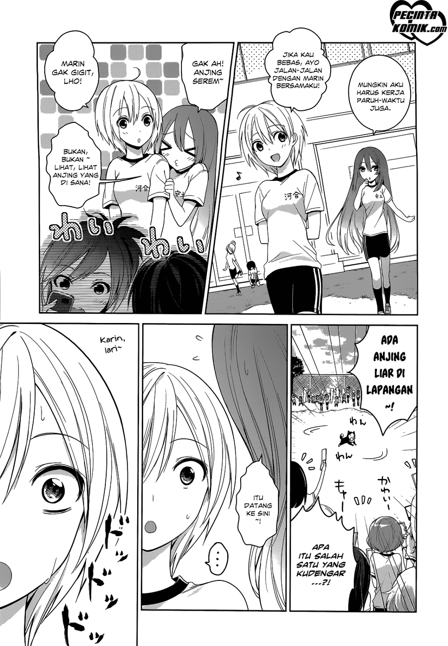 Itoshi no Karin Chapter 4