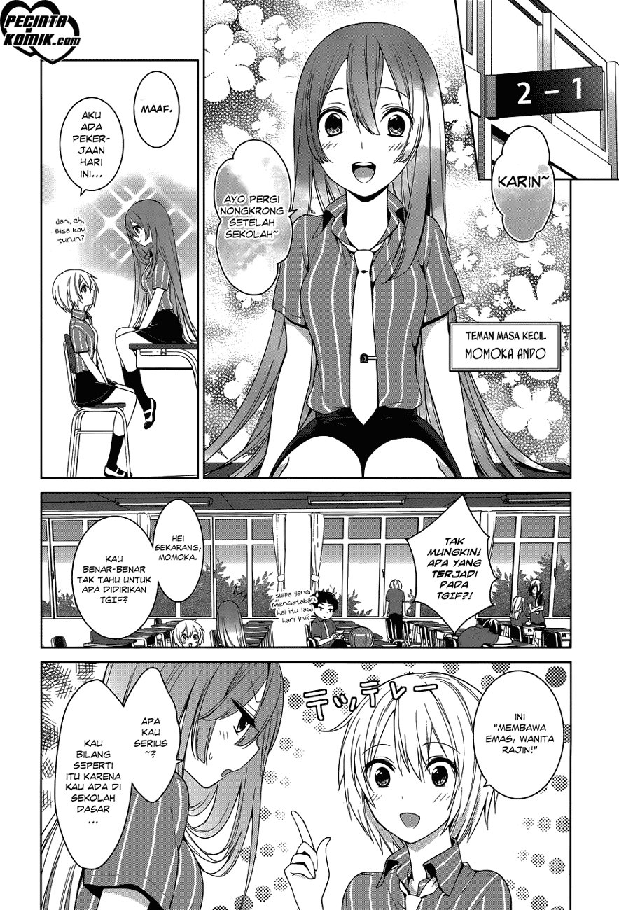 Itoshi no Karin Chapter 4