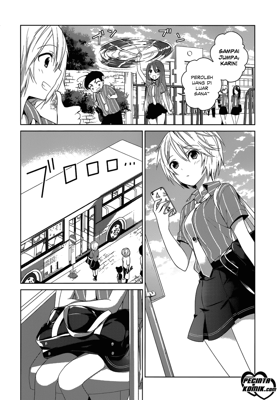 Itoshi no Karin Chapter 4