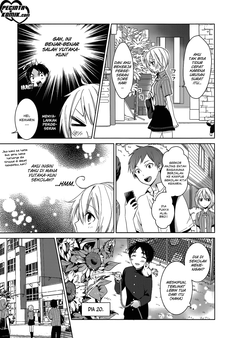 Itoshi no Karin Chapter 4