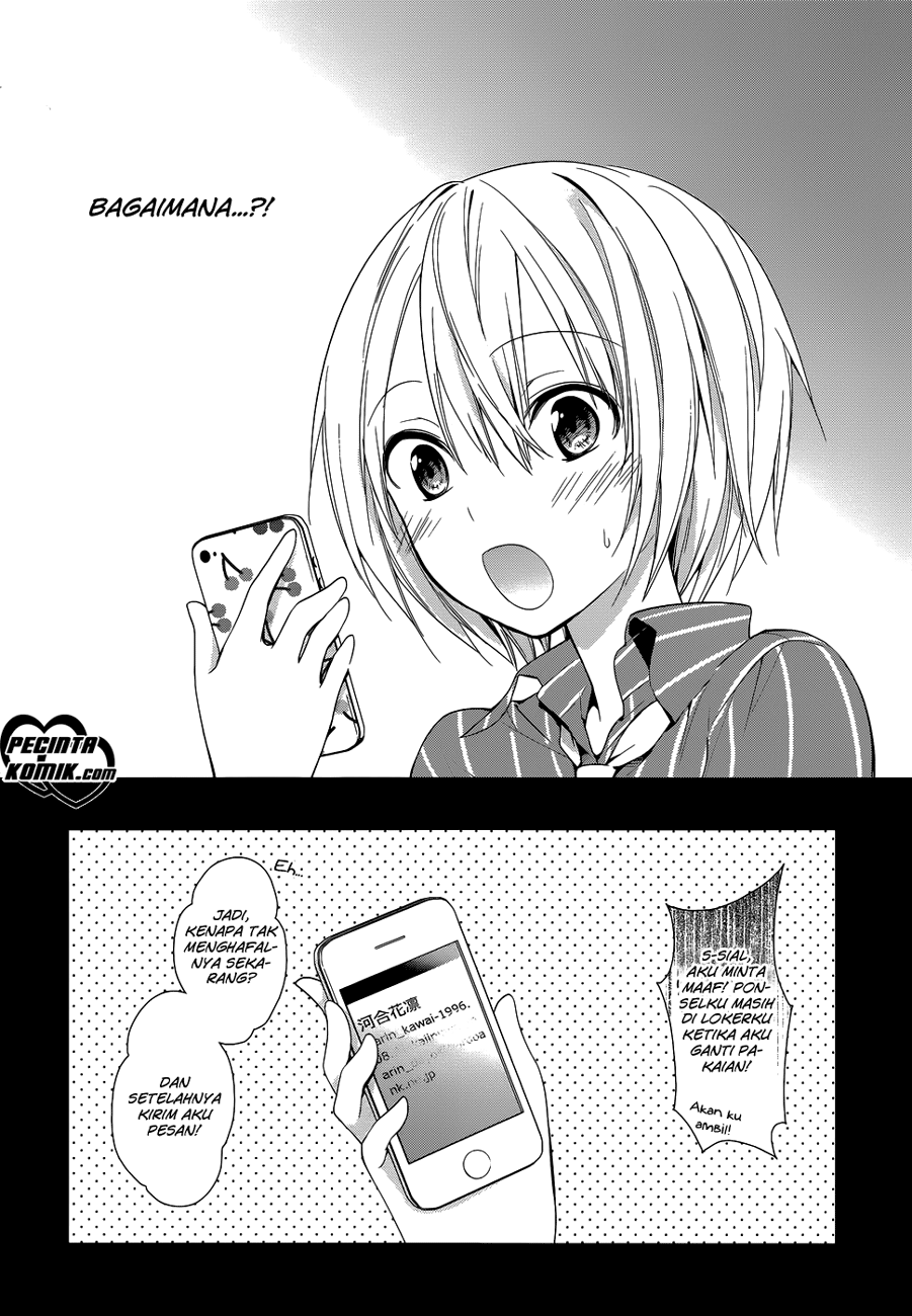 Itoshi no Karin Chapter 4