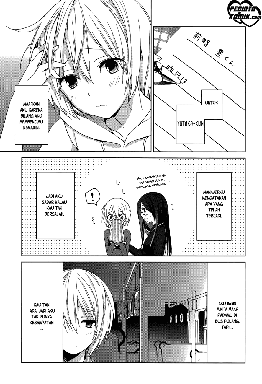 Itoshi no Karin Chapter 4