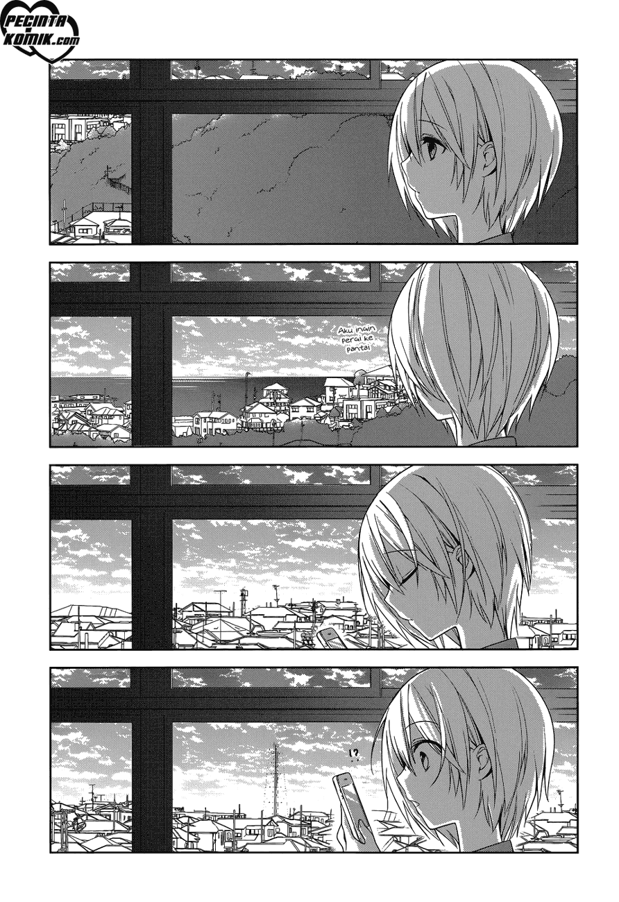 Itoshi no Karin Chapter 4