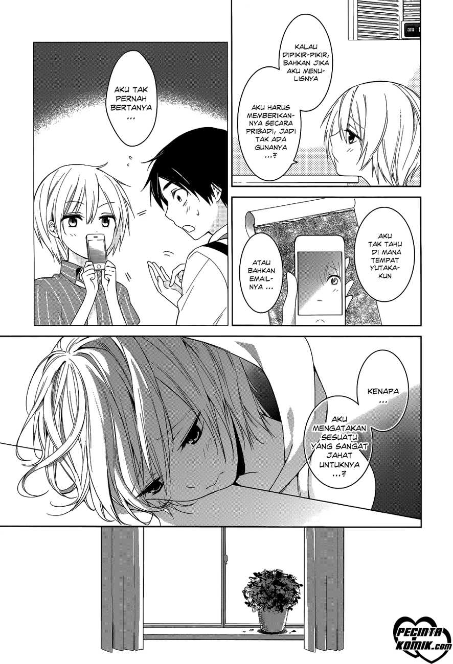 Itoshi no Karin Chapter 4