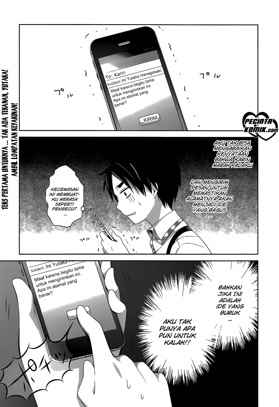 Itoshi no Karin Chapter 5