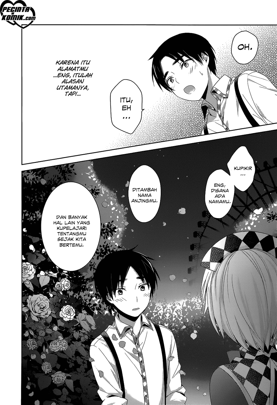 Itoshi no Karin Chapter 5