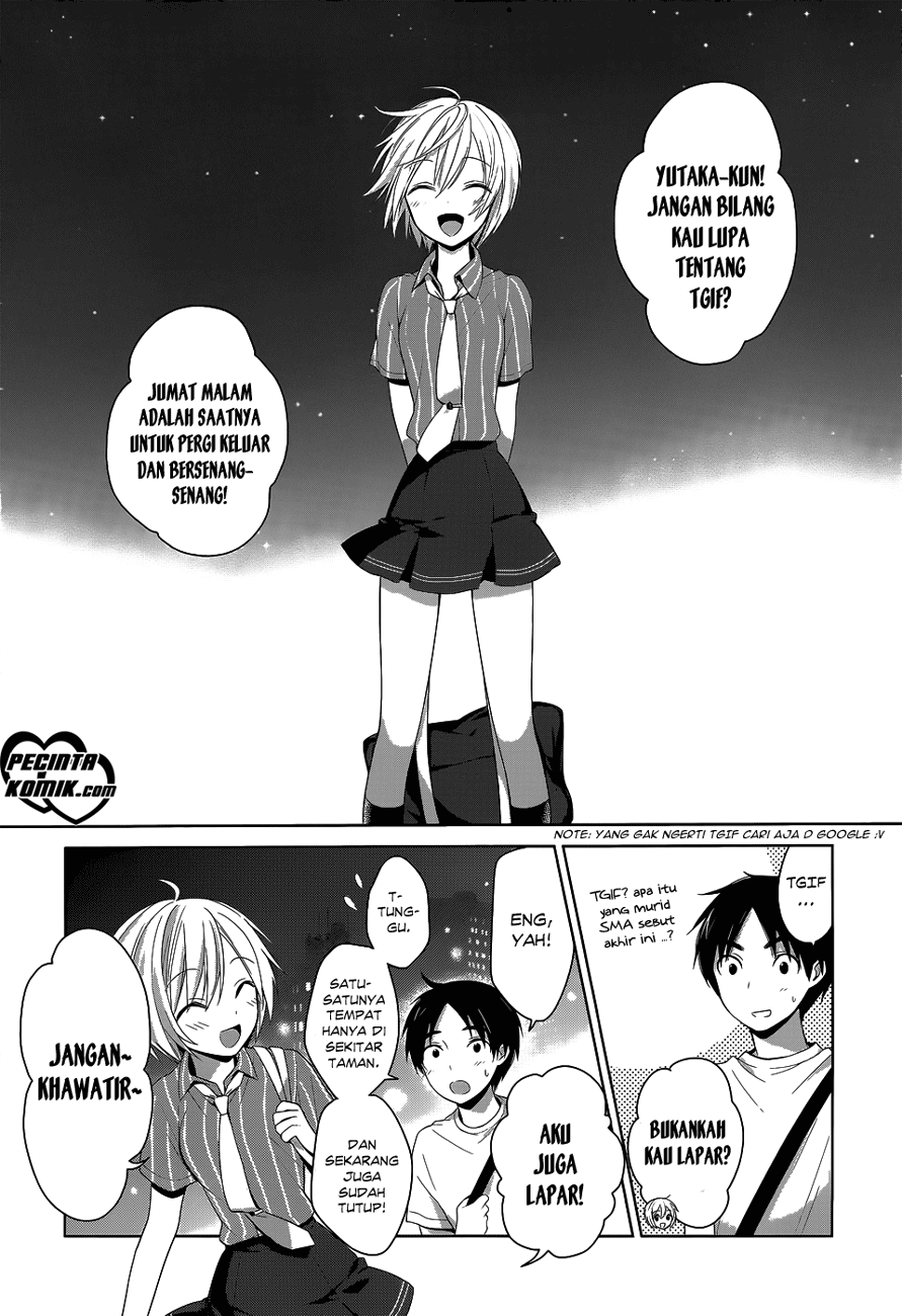 Itoshi no Karin Chapter 5