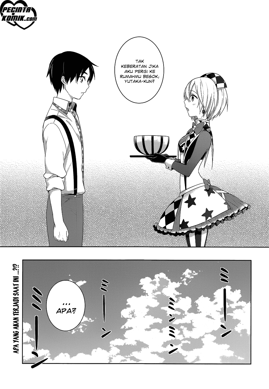 Itoshi no Karin Chapter 6