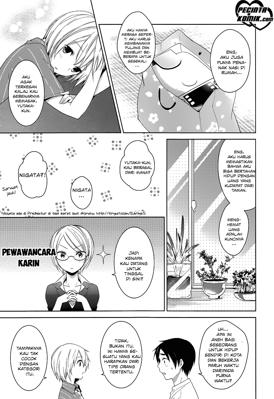 Itoshi no Karin Chapter 6