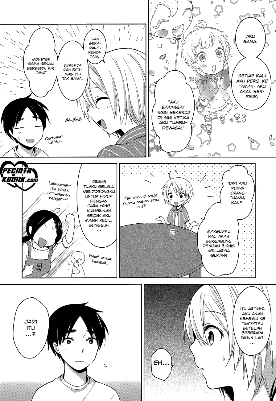 Itoshi no Karin Chapter 6